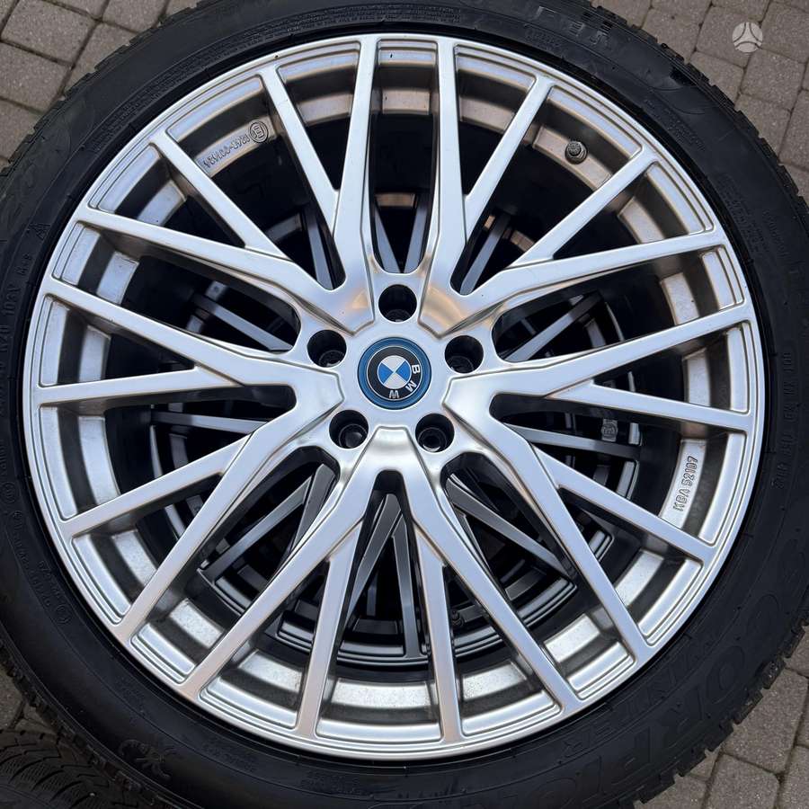 BMW X3, light alloy, R20