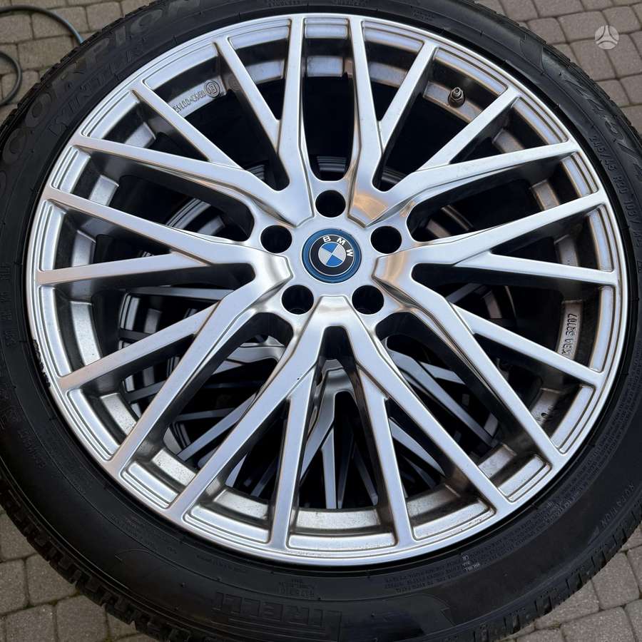 BMW X3, light alloy, R20