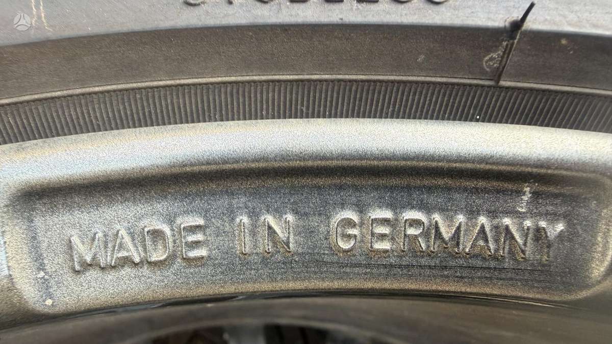 BMW X3, light alloy, R20