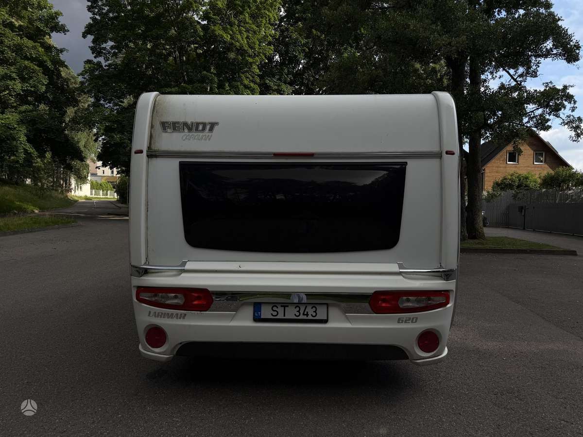 Fendt LARIMAR 620, prikabinami nameliai