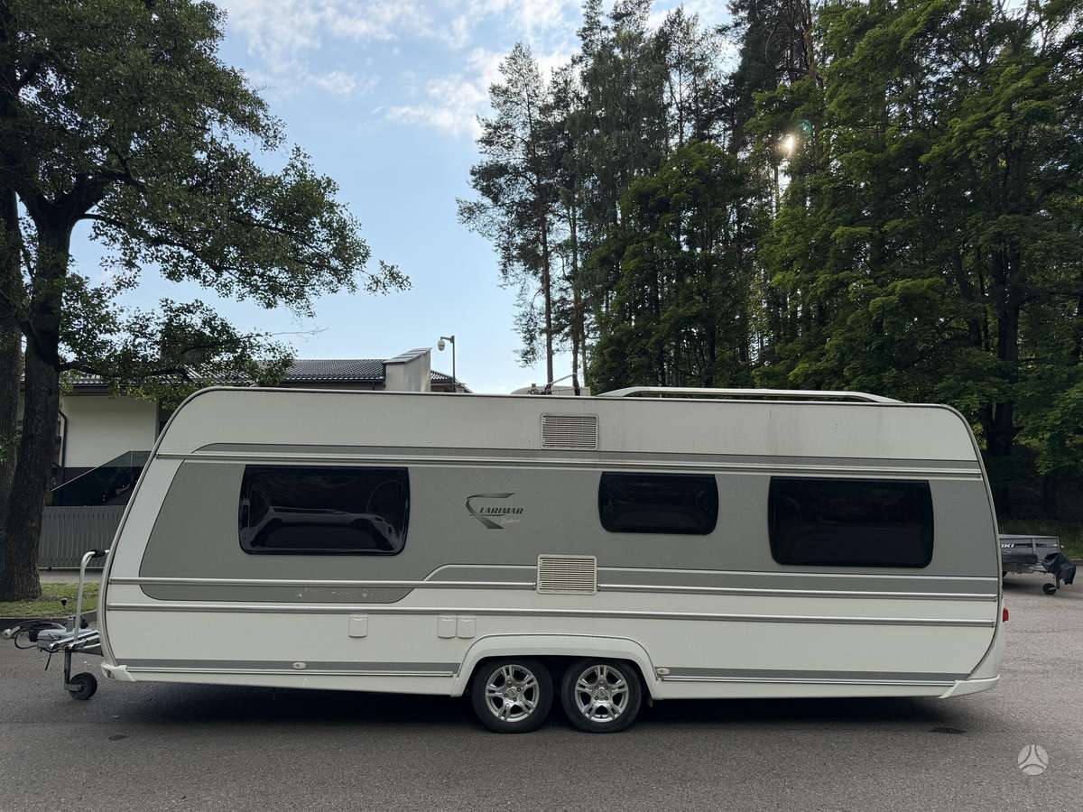 Fendt LARIMAR 620, prikabinami nameliai