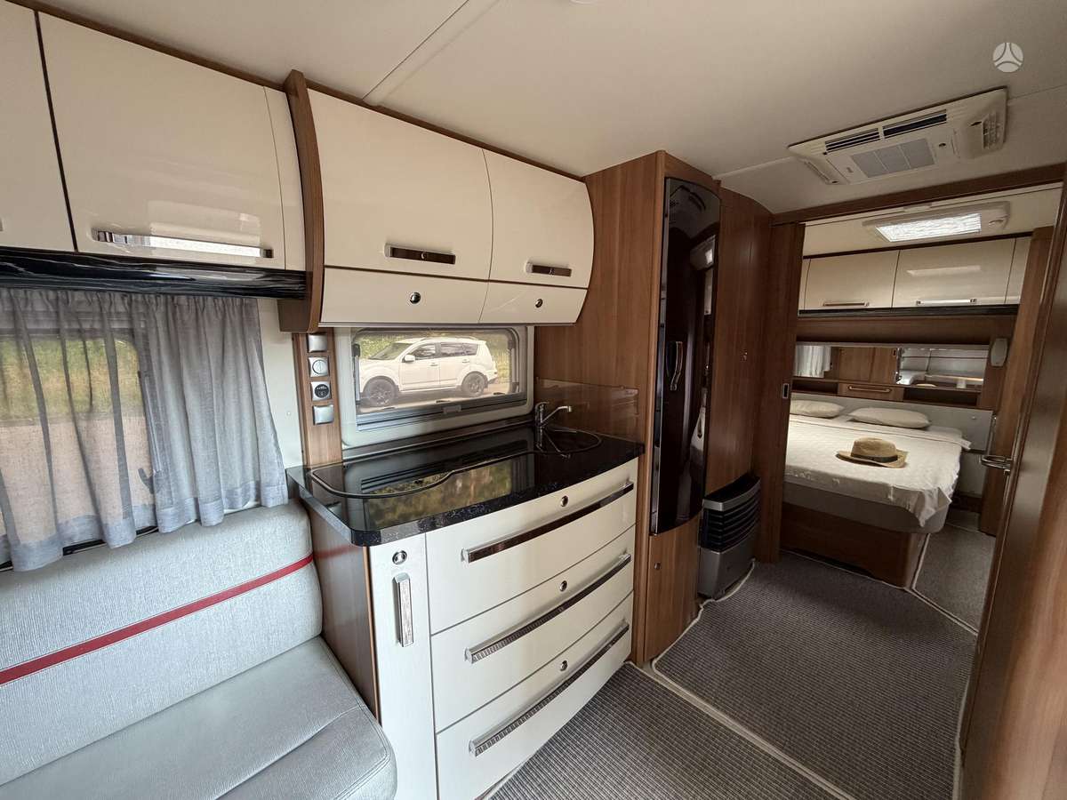 Fendt LARIMAR 620, prikabinami nameliai