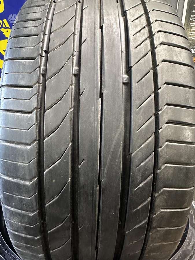 Continental, летние 245/35 R18
