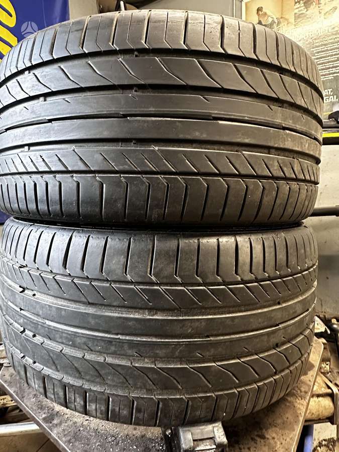 Continental, summer 245/35 R18