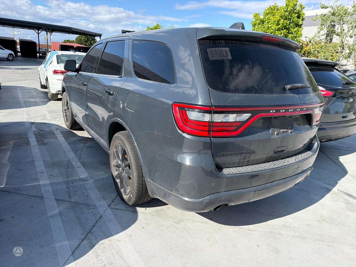 Dodge Durango по частям. R20