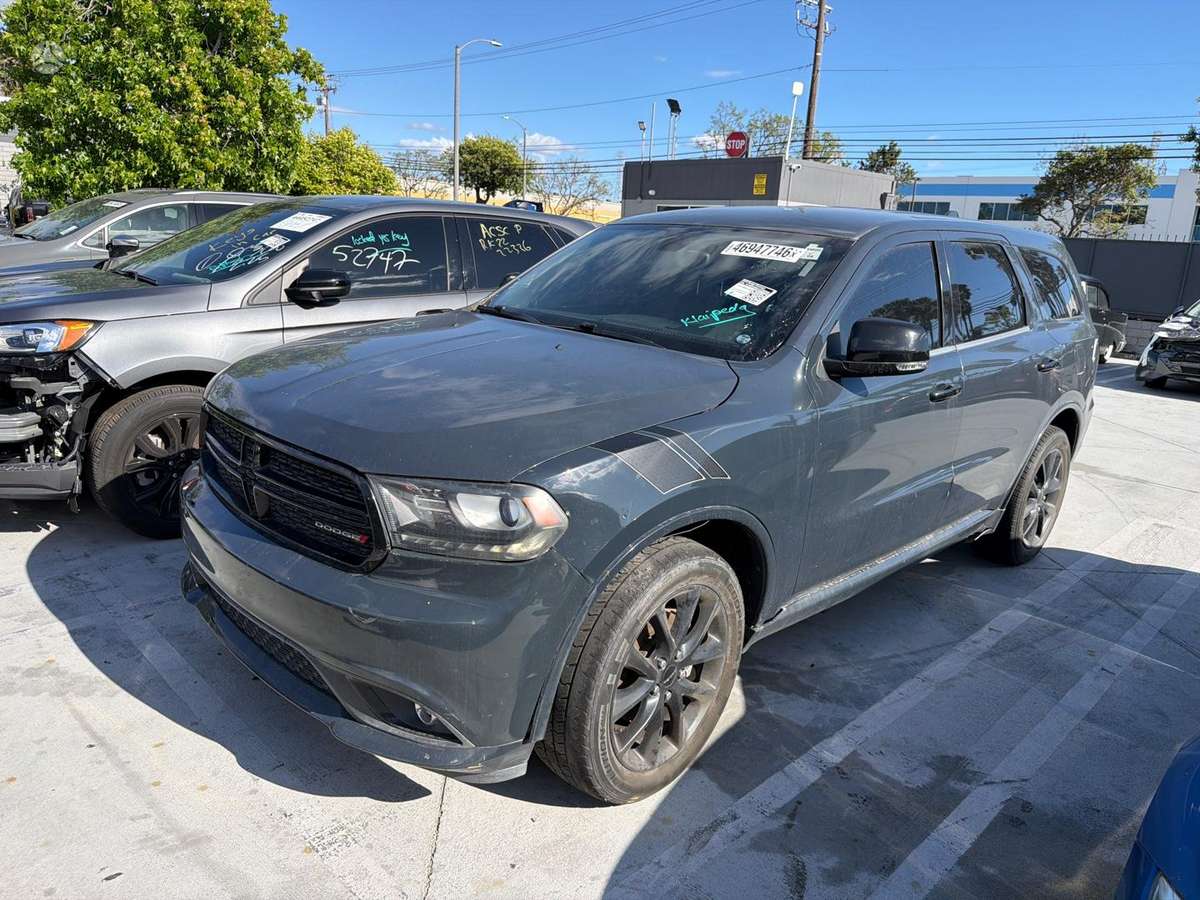 Dodge Durango по частям. R20
