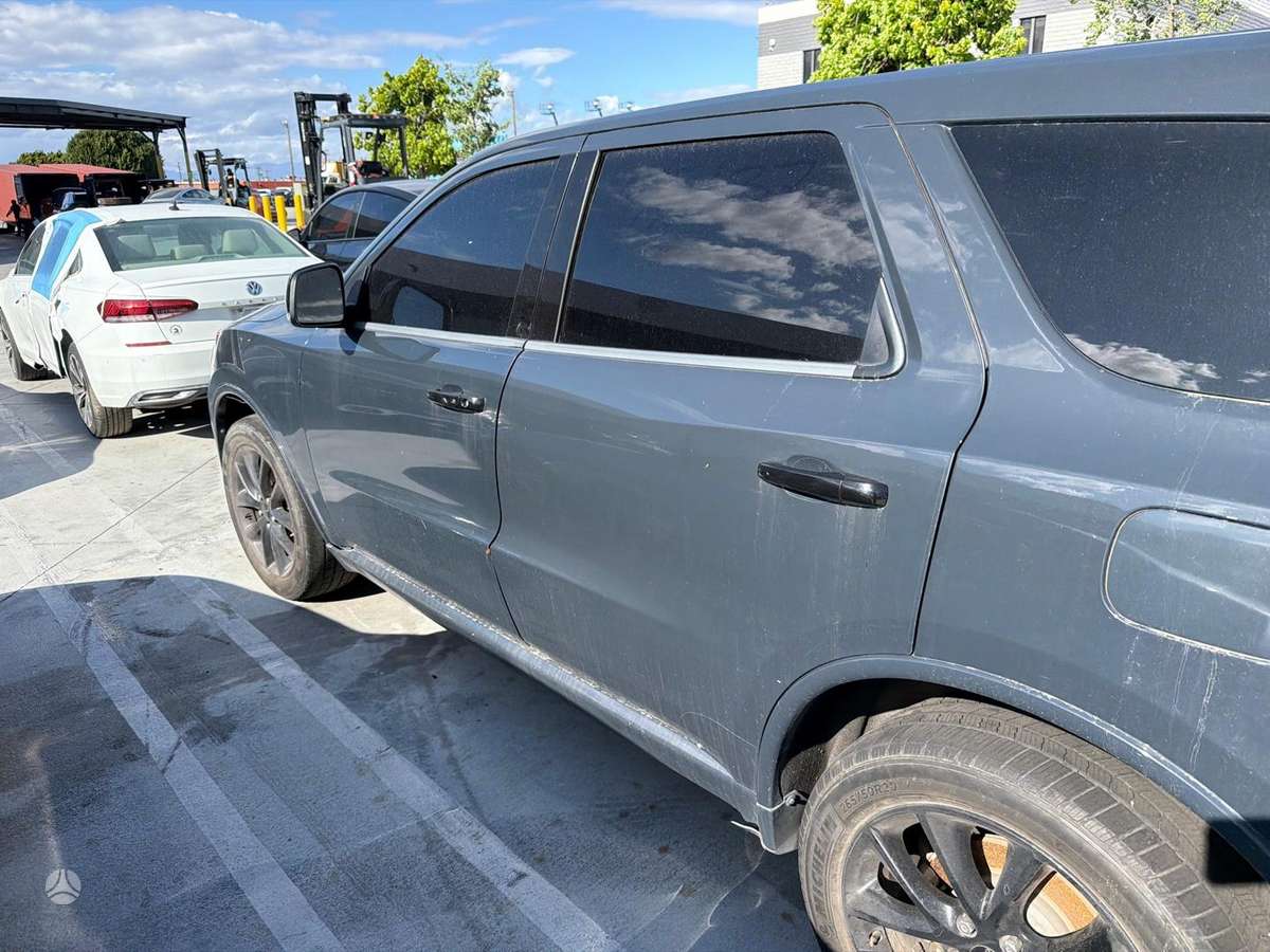 Dodge Durango по частям. R20