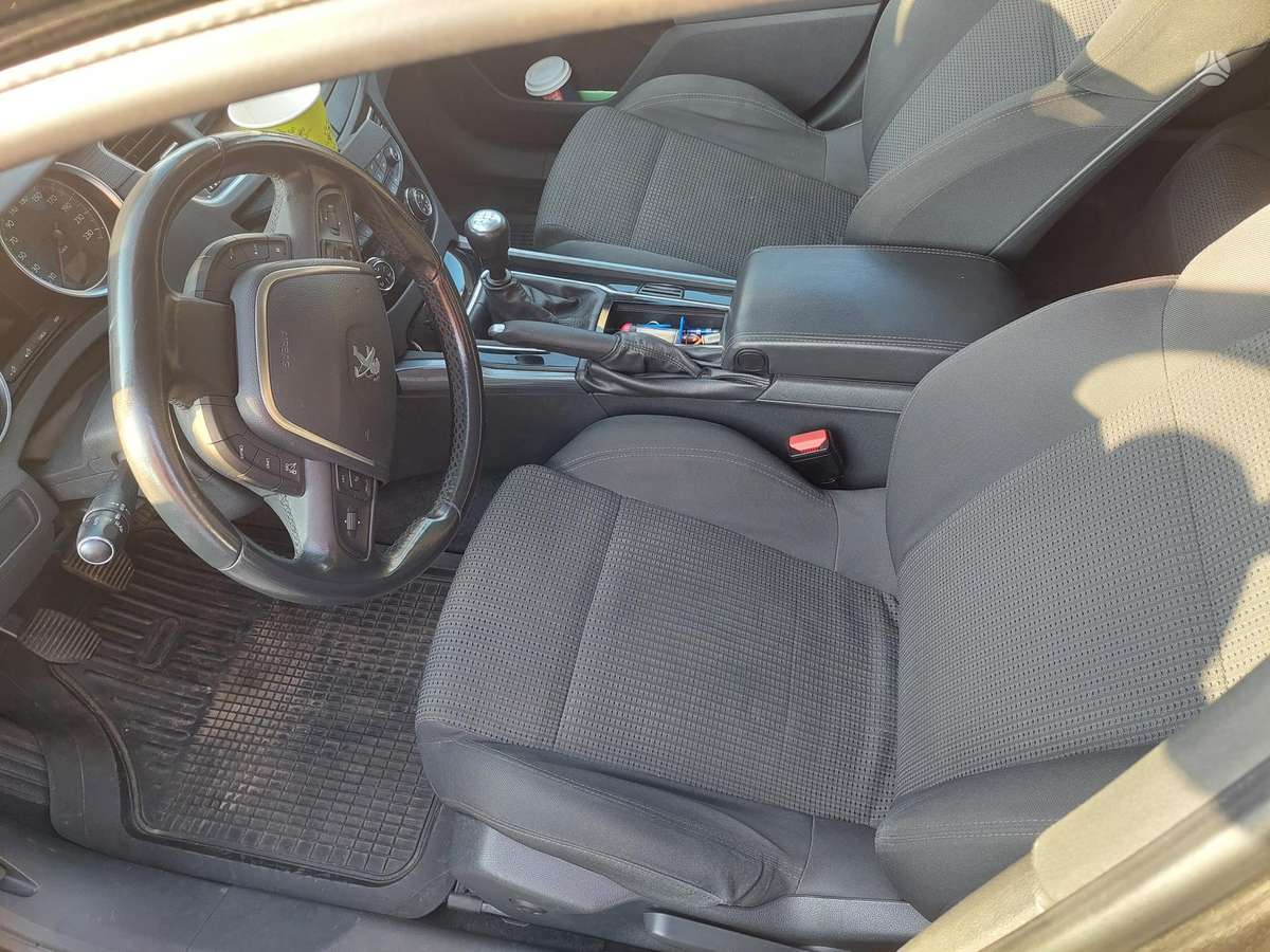Peugeot 508, 2.0 l., universalas