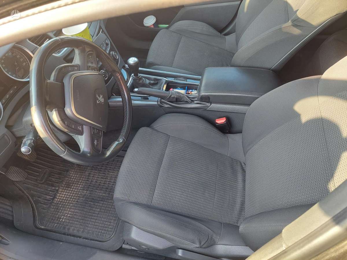 Peugeot 508, 2.0 l., wagon