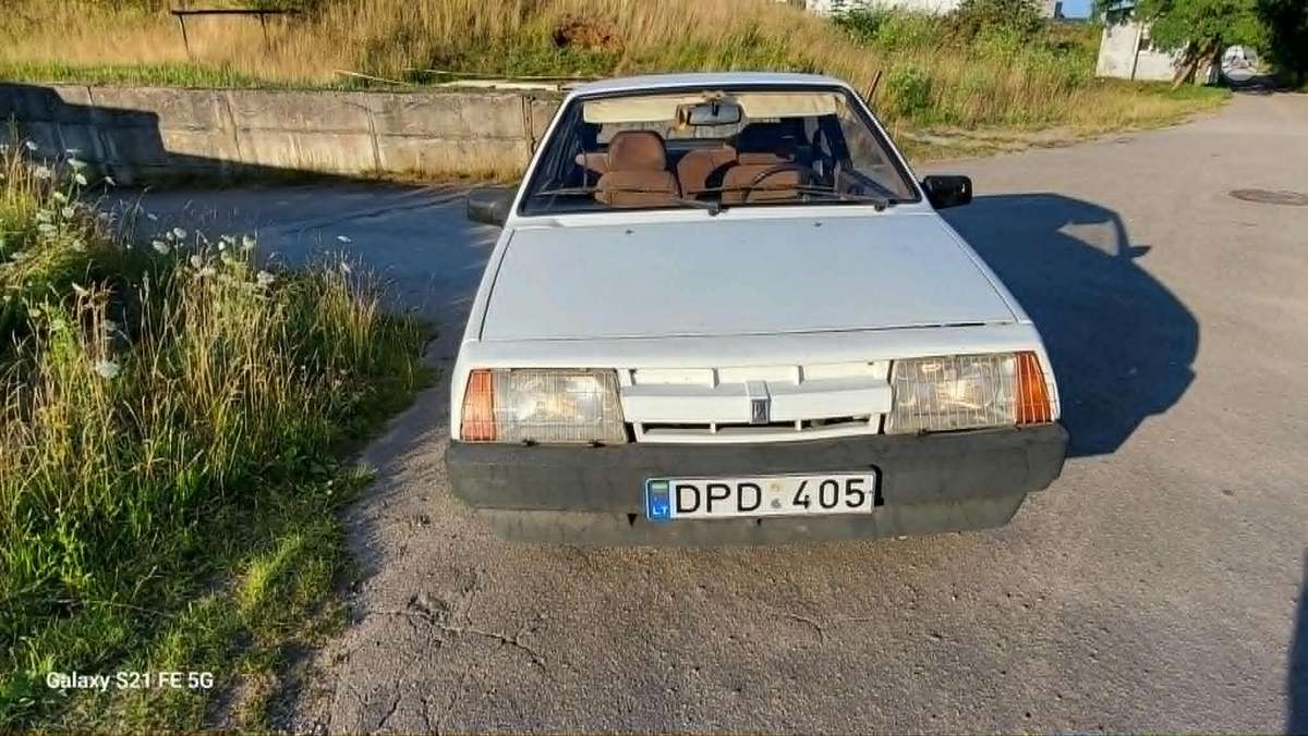 Lada 2108, 1.3 l., Хэтчбек