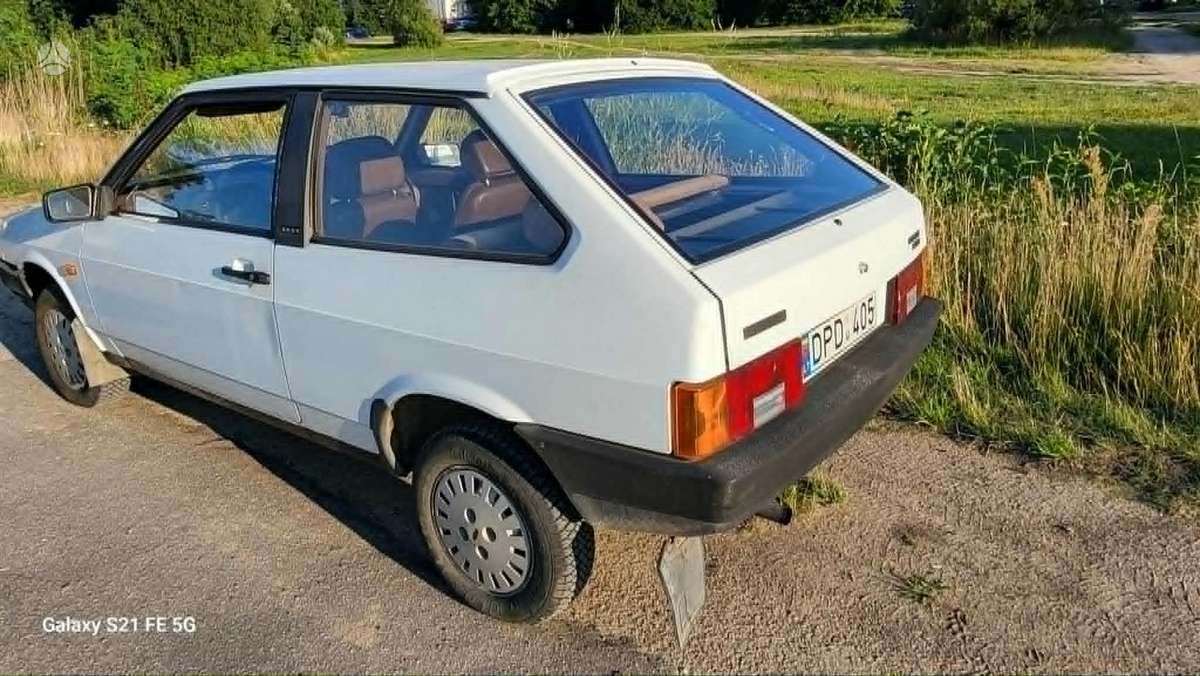 Lada 2108, 1.3 l., Хэтчбек