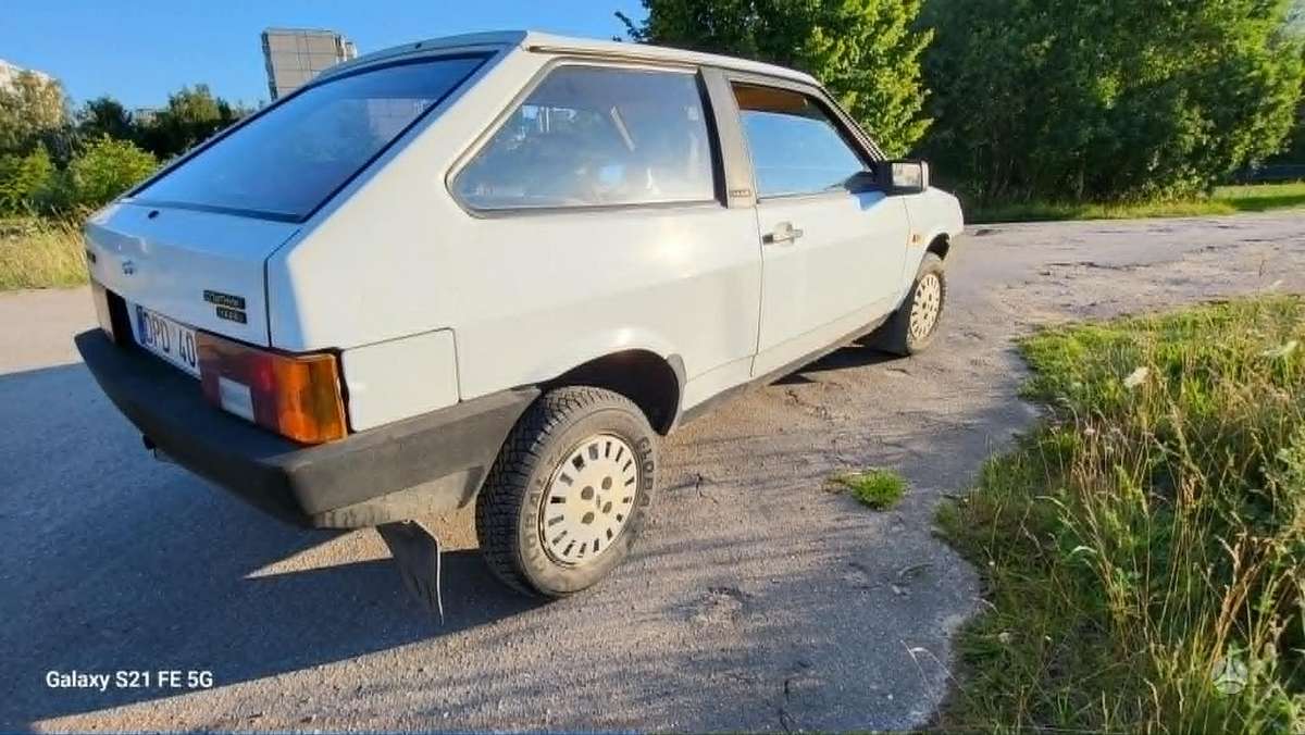 Lada 2108, 1.3 l., Хэтчбек