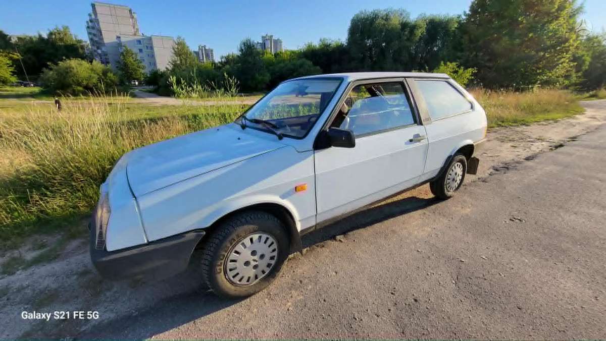 Lada 2108, 1.3 l., Хэтчбек