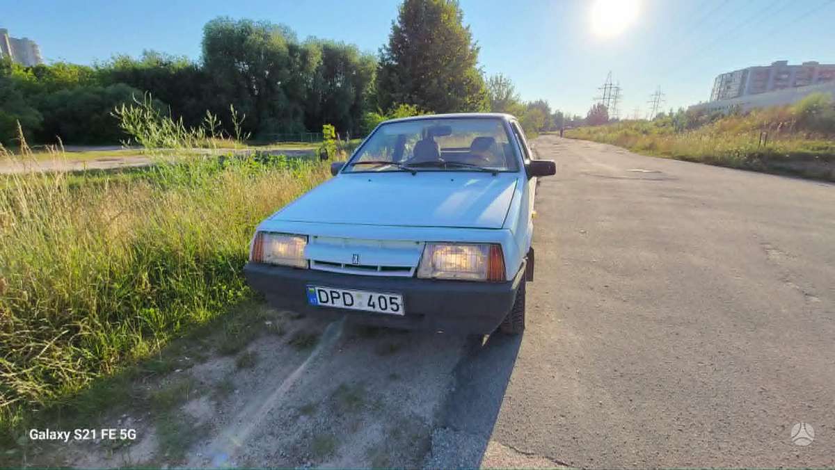 Lada 2108, 1.3 l., Хэтчбек