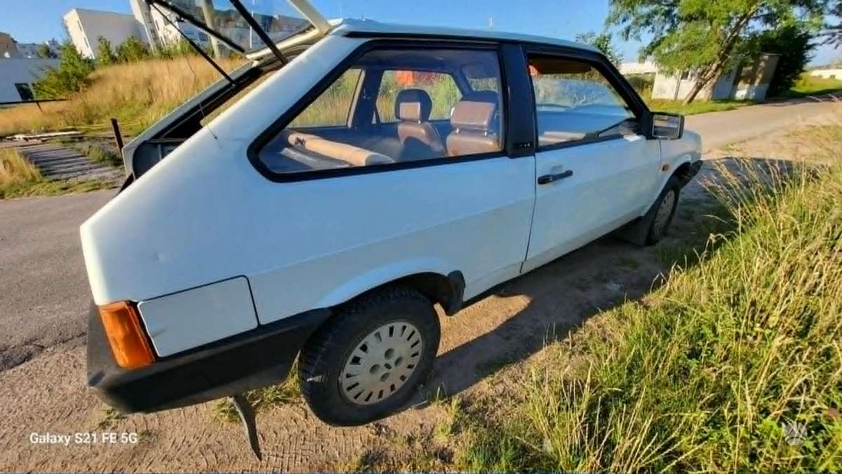 Lada 2108, 1.3 l., Хэтчбек