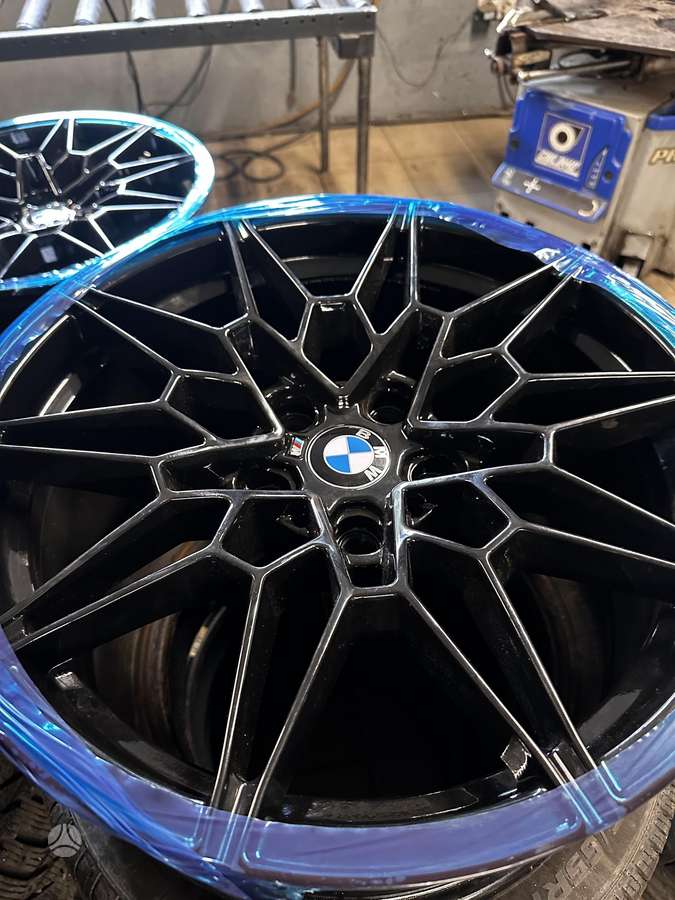 BMW, light alloy, R18