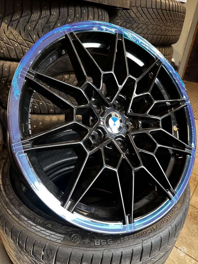 BMW, lengvojo lydinio, R18