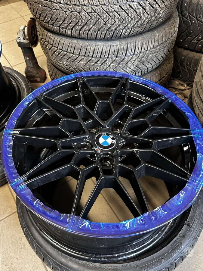 BMW, light alloy, R18