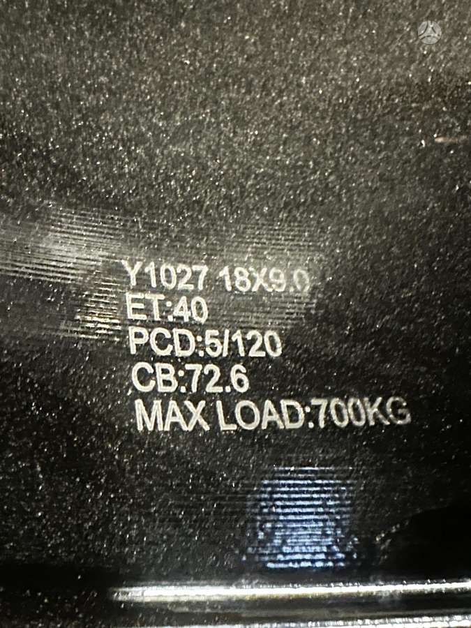 BMW, легкосплавные , R18