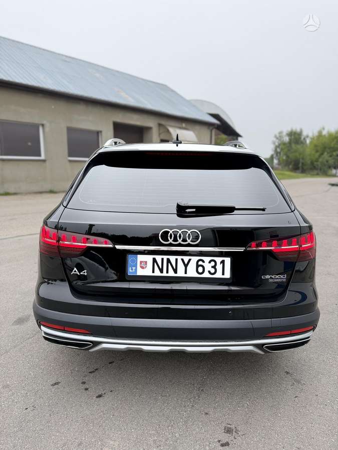 Audi A4 allroad, 2.0 l., Универсал