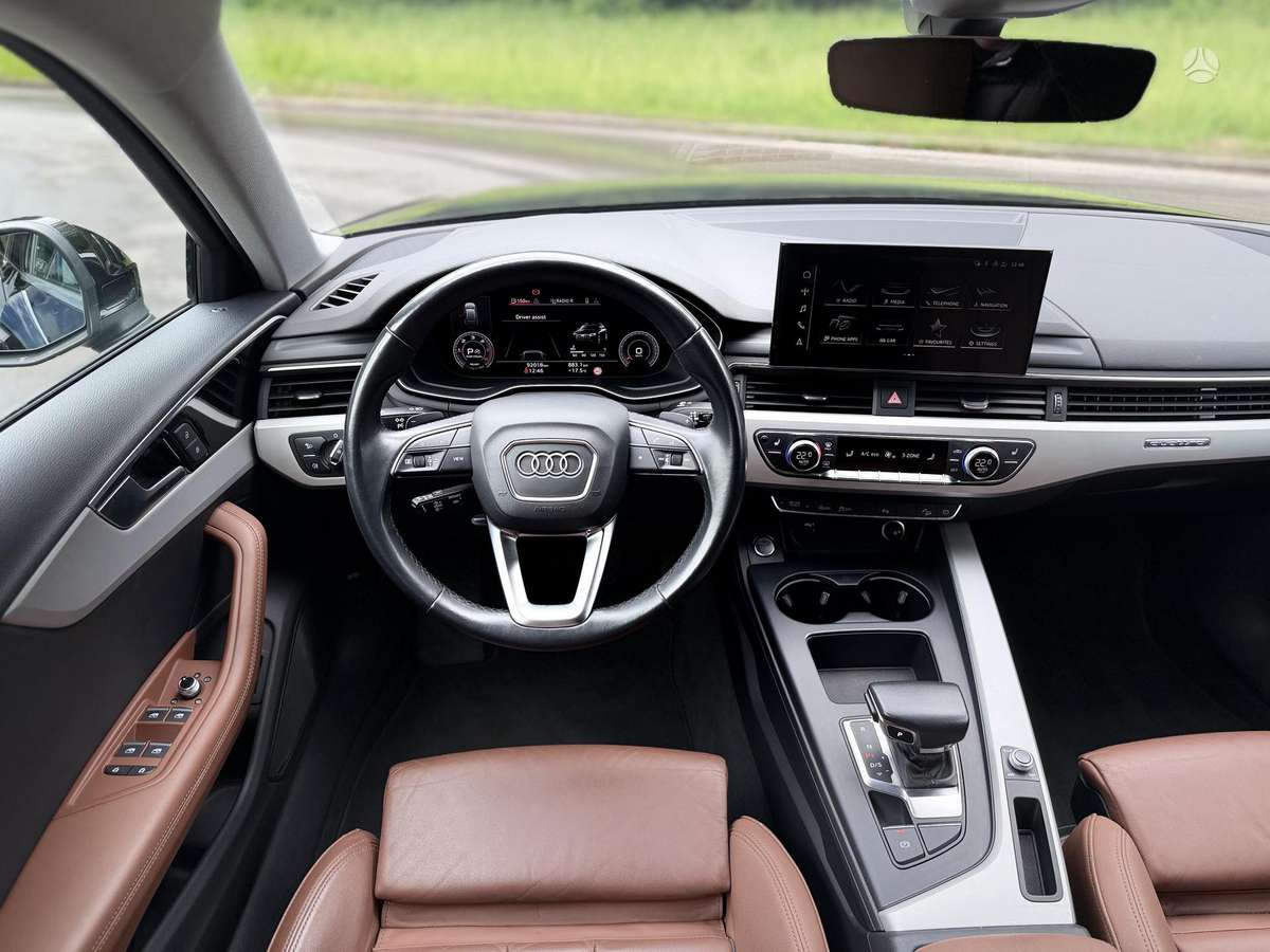 Audi A4 allroad, 2.0 l., Универсал