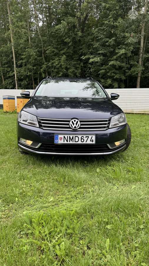 Volkswagen Passat, 2.0 l., Универсал