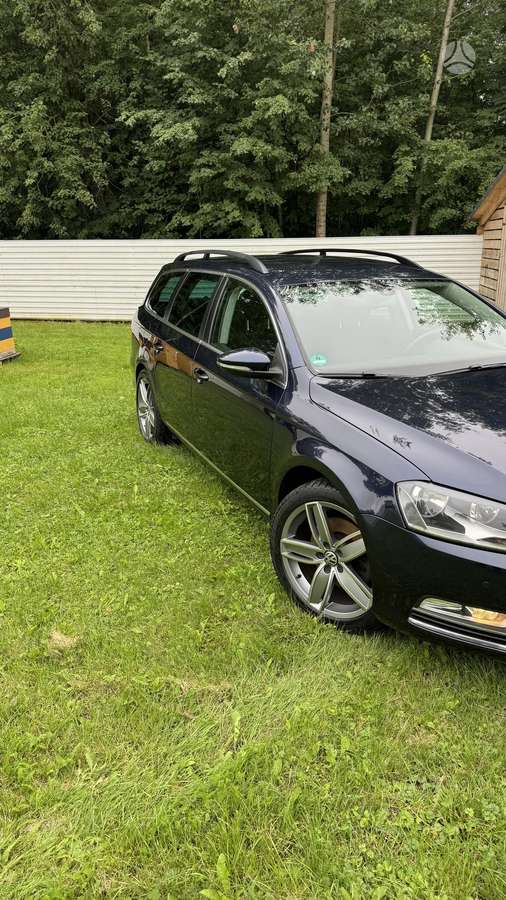 Volkswagen Passat, 2.0 l., Универсал