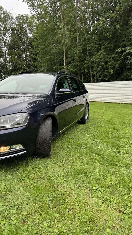 Volkswagen Passat, 2.0 l., Универсал