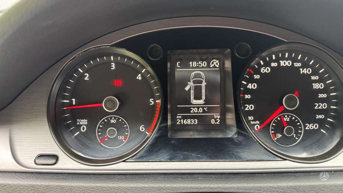Volkswagen Passat, 2.0 l., Универсал