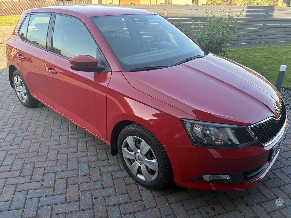 Skoda Fabia, 1.2 l., hatchback