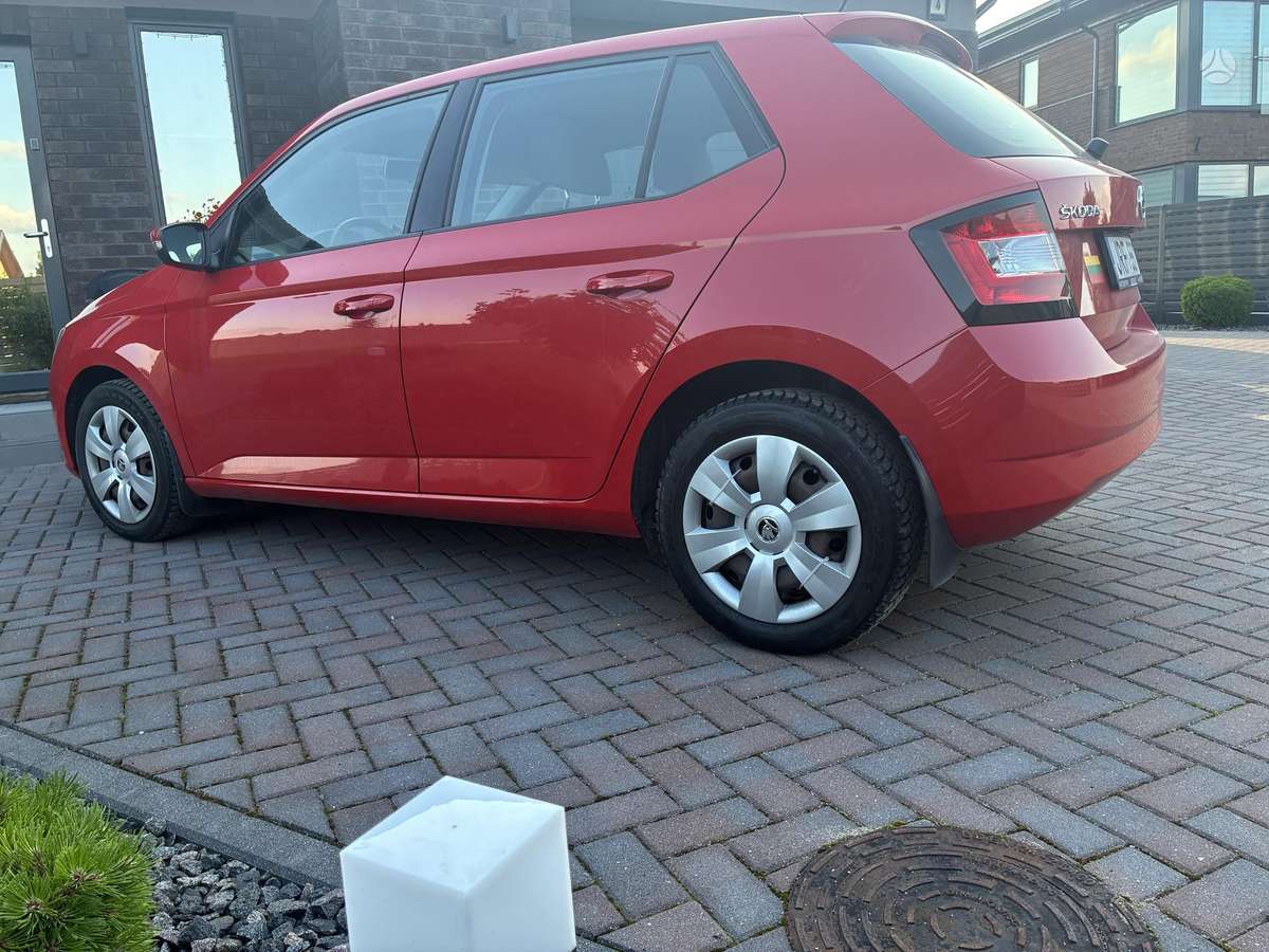 Skoda Fabia, 1.2 l., hatchback