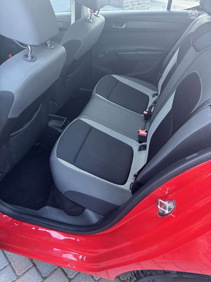 Skoda Fabia, 1.2 l., hatchback