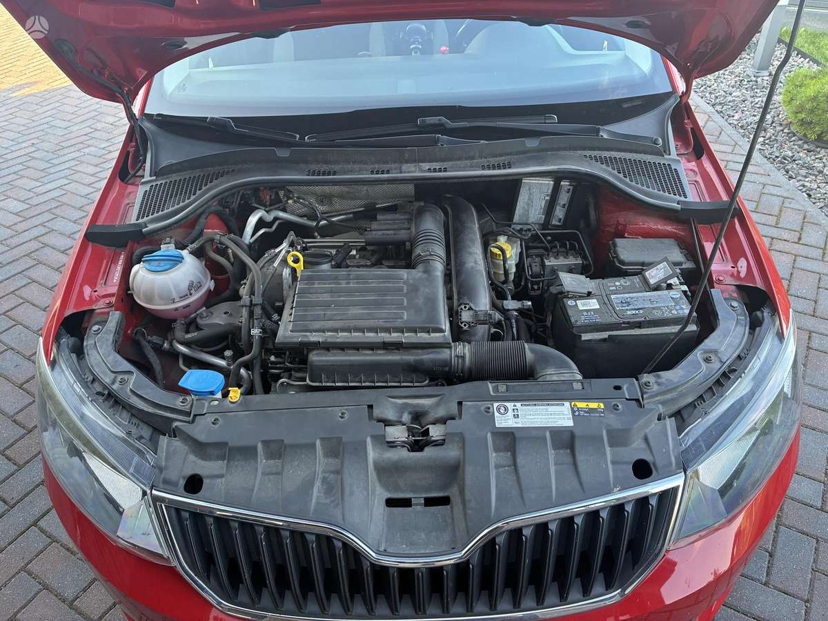 Skoda Fabia, 1.2 l., hatchback