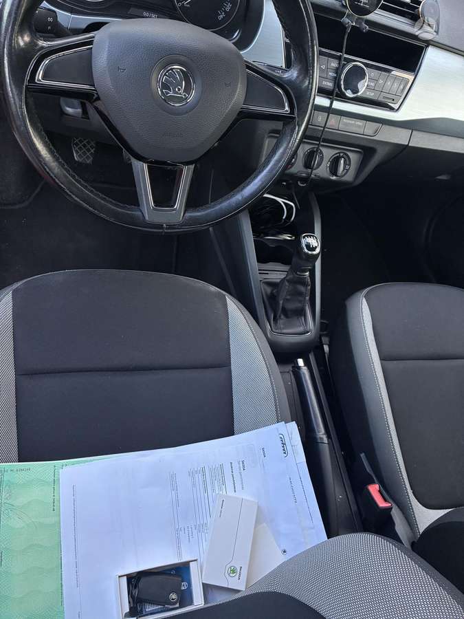 Skoda Fabia, 1.2 l., hatchback