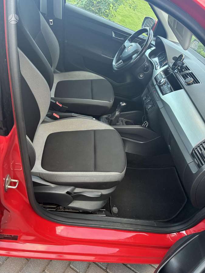 Skoda Fabia, 1.2 l., hatchback