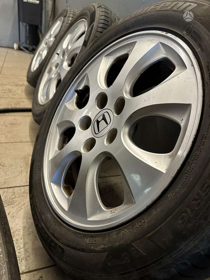 Honda, lengvojo lydinio, R16