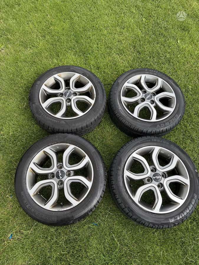 KIA, легкосплавные , R15
