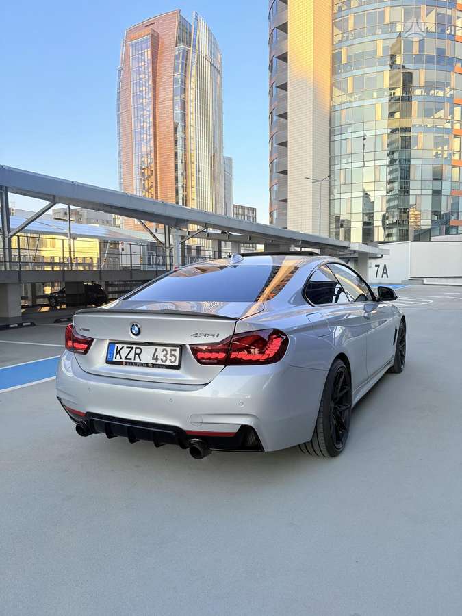 BMW 435, 3.0 l., coupe