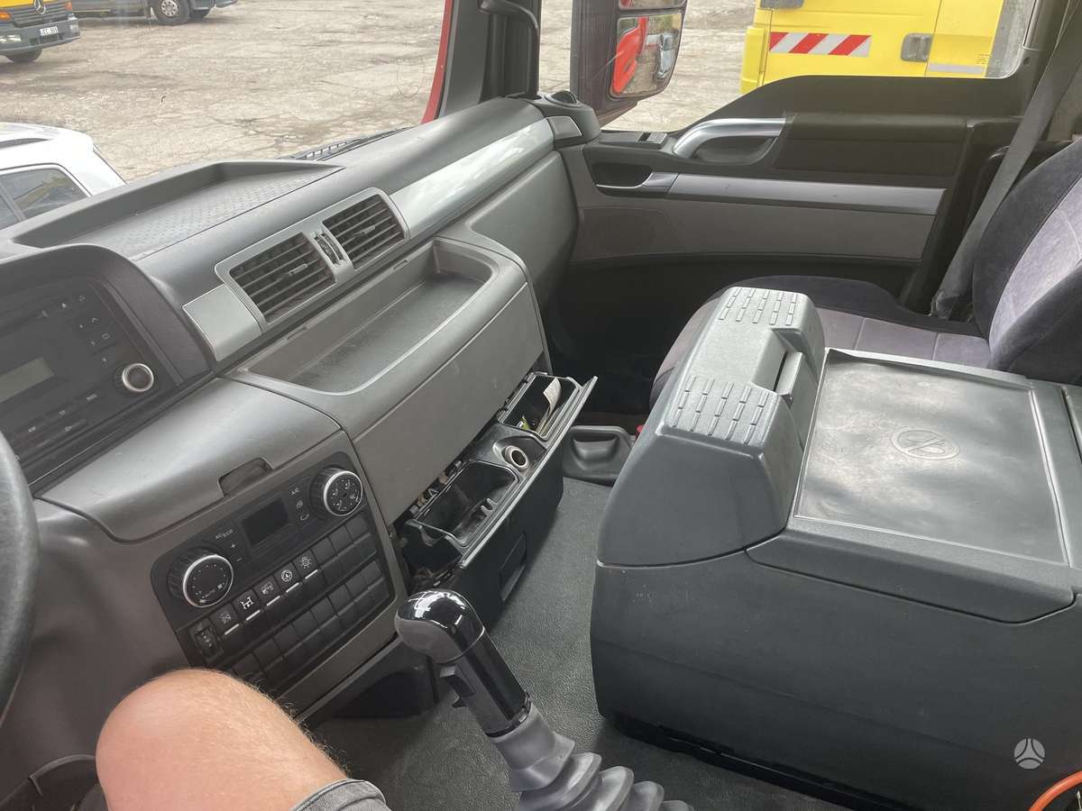 MAN TGA, dumpers / tippers