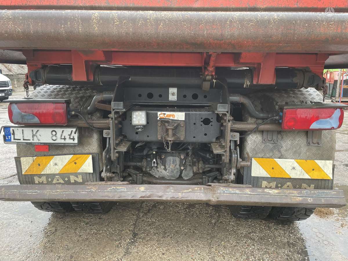 MAN TGA, dumpers / tippers