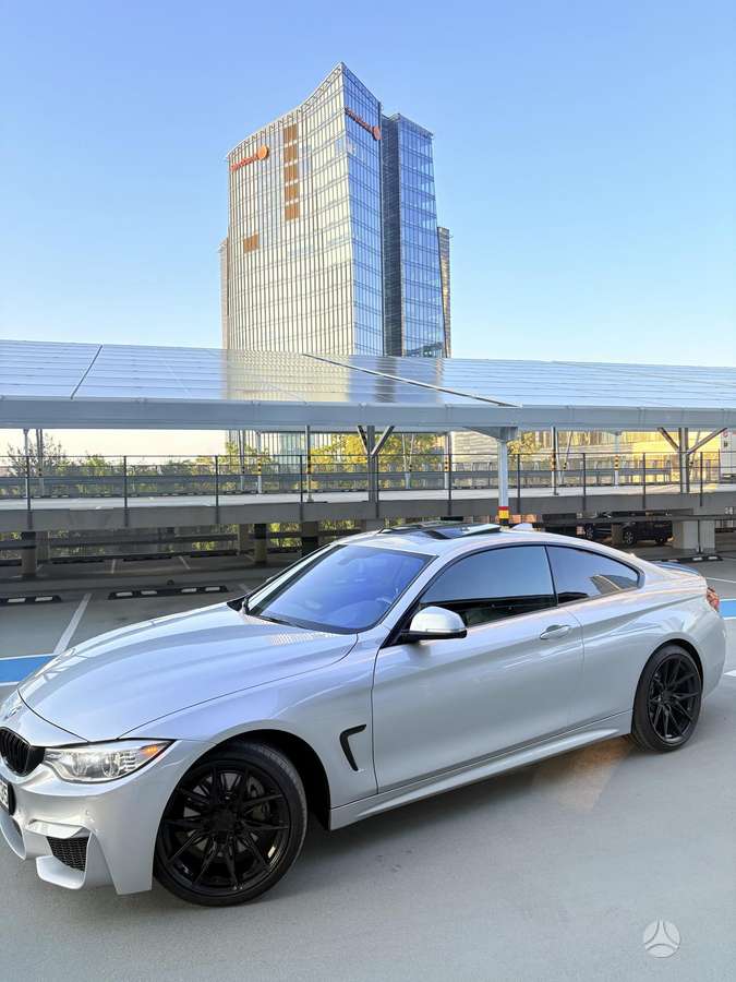 BMW 435, 3.0 l., coupe