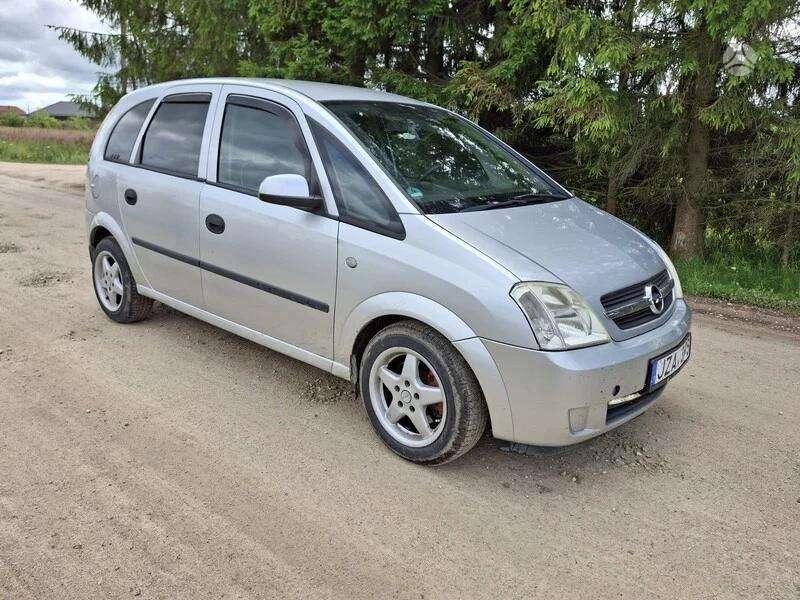 Opel Meriva dalimis
