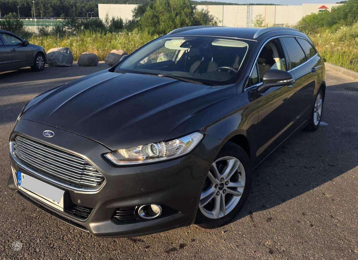 Ford Mondeo, 2.0 l., Универсал