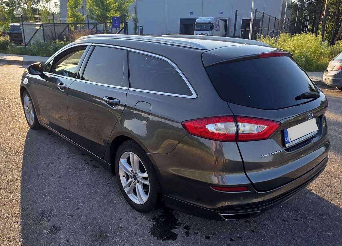 Ford Mondeo, 2.0 l., Универсал