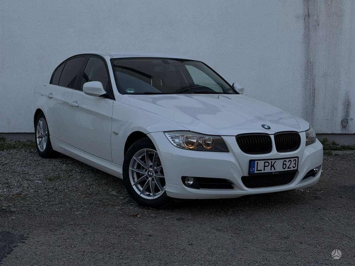 BMW 318, 2.0 l., Седан
