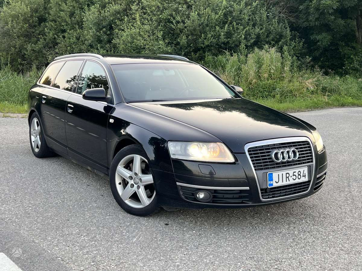 Audi A6, 2.7 l., wagon