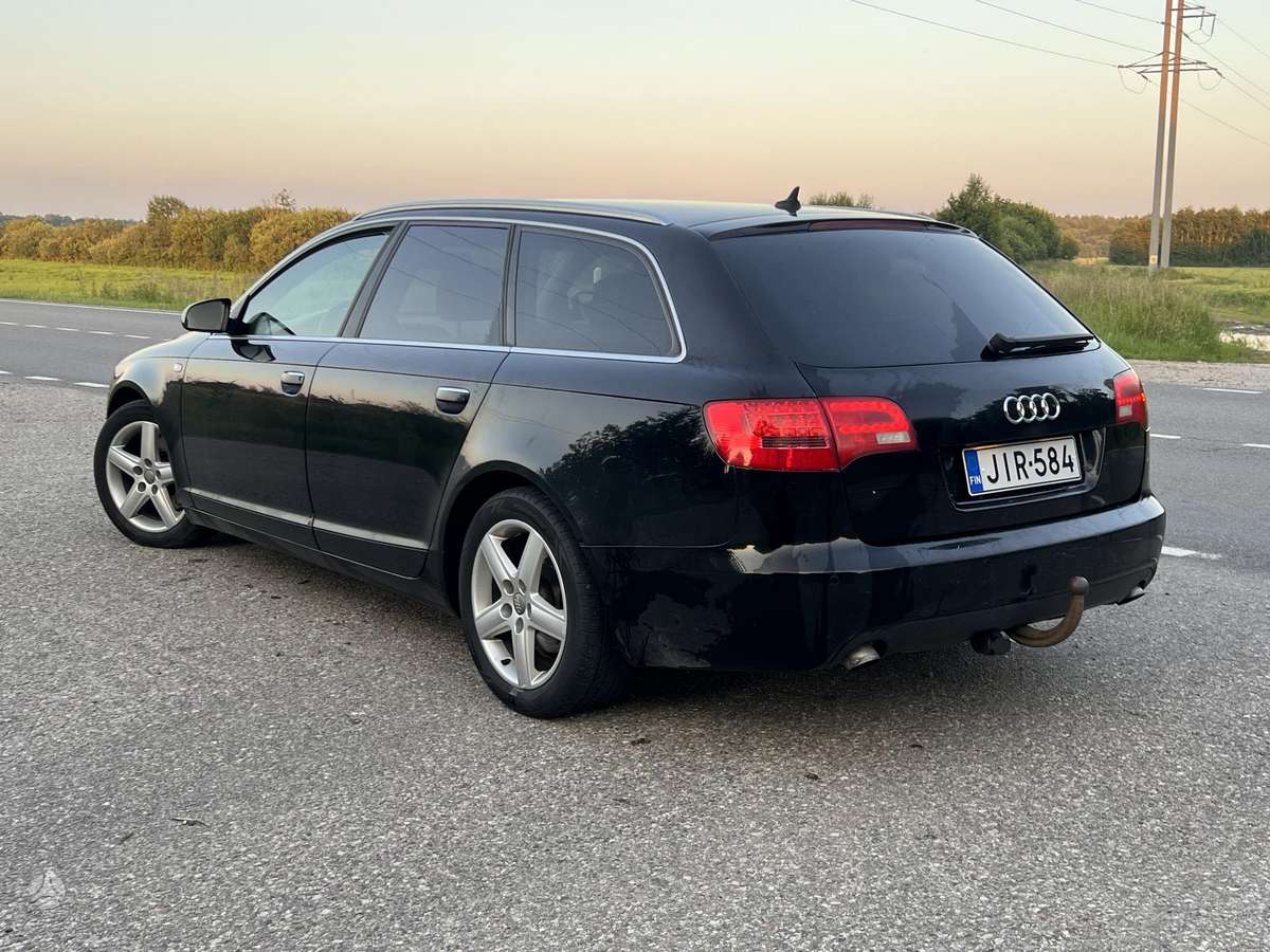 Audi A6, 2.7 l., wagon