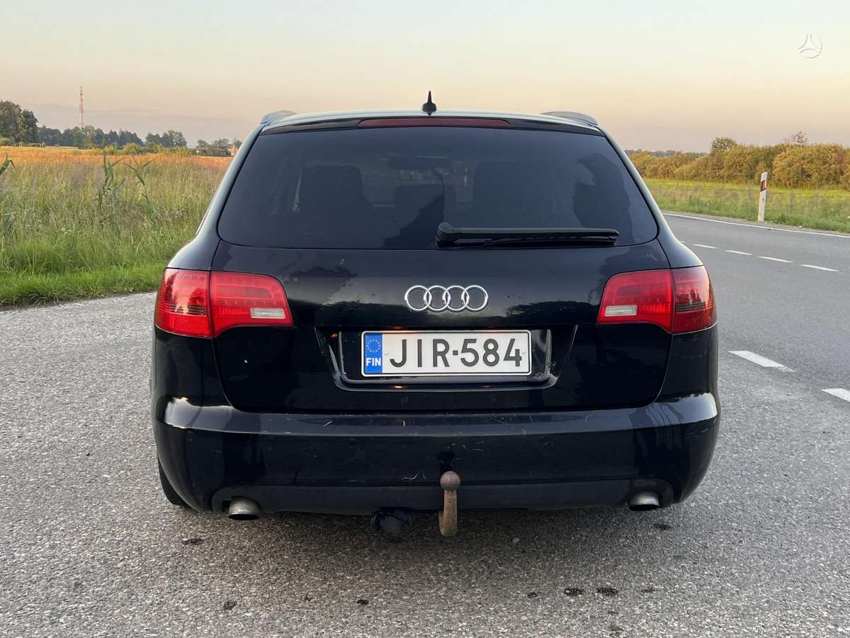 Audi A6, 2.7 l., wagon