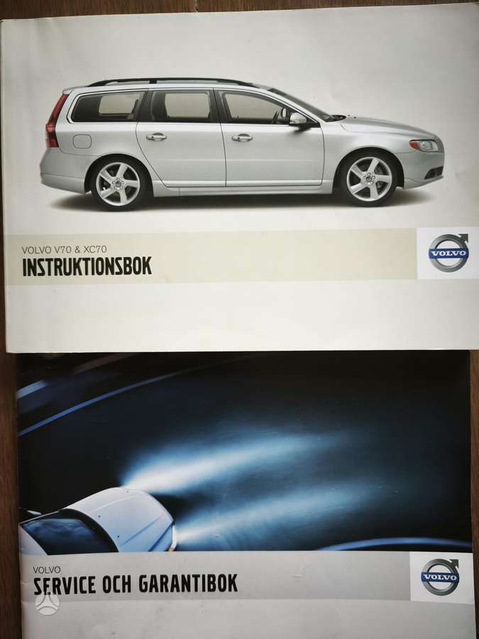 Volvo V70, 2.4 l., Универсал
