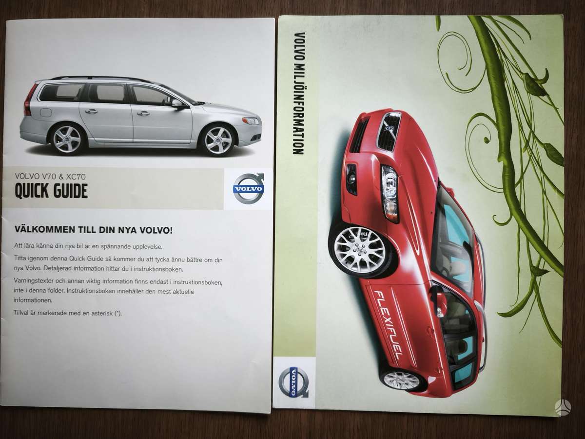 Volvo V70, 2.4 l., wagon